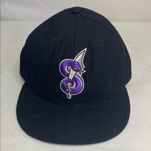 VINTAGE 1994 Springfield Sultans New Era 5950 Pro Model Hat 7 MiLB USA